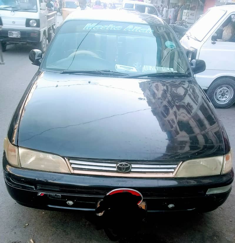 Toyota Indus corolla, 99 Model 0