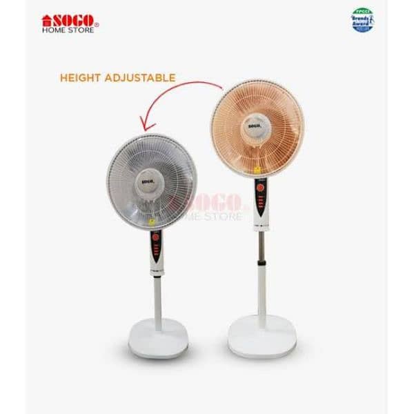 Sogo Electric heater 1