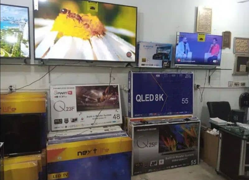MEGA OFFER 65"ANDROUD LED TV UHD, 4K SAMSUNG 03044319412 1