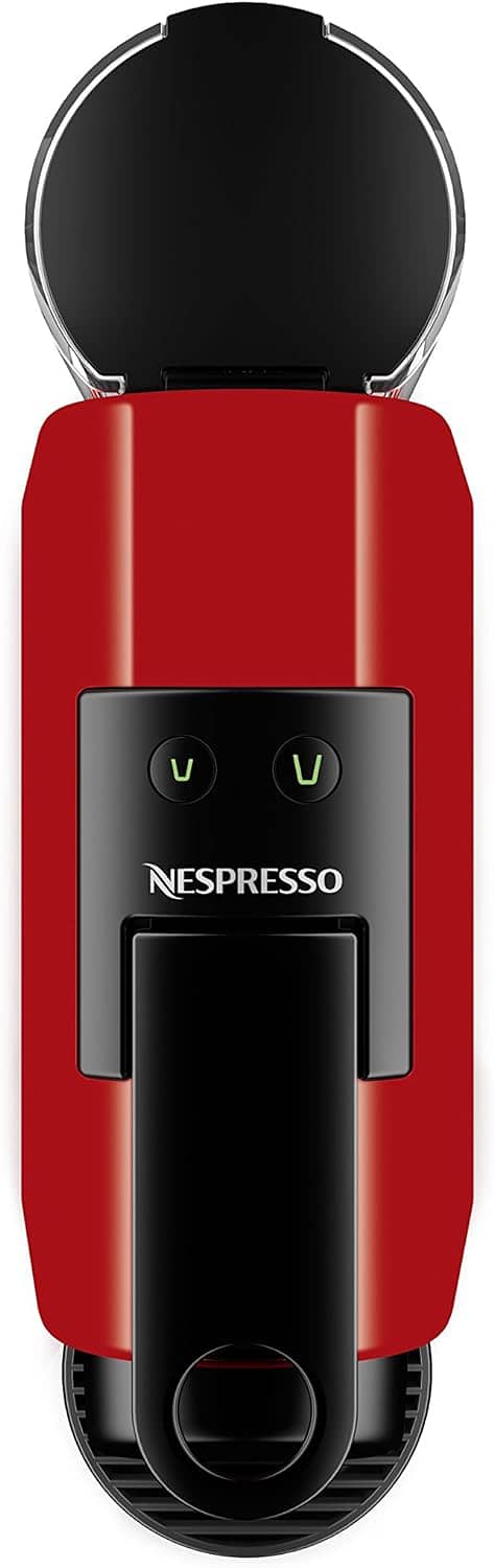 Coffee Maker Machine Nespresso Essenza Mini, (Red Colour) 1