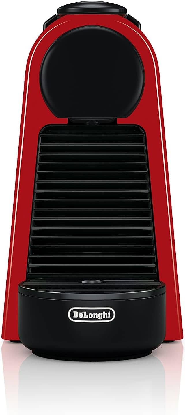 Coffee Maker Machine Nespresso Essenza Mini, (Red Colour) 4