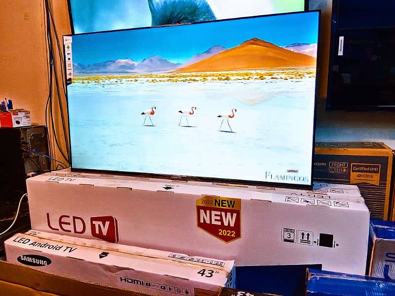 Bezeless 48" inch Fully Android Led Tv New Arrival 2024 55" 65" 75" 85 1