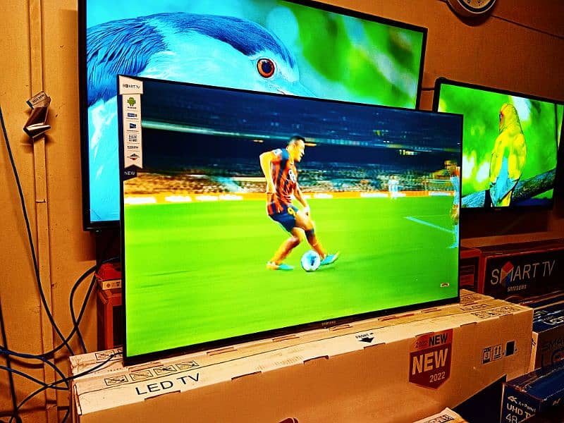 Bezeless 48" inch Fully Android Led Tv New Arrival 2024 55" 65" 75" 85 6