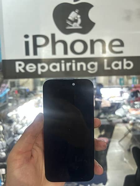 iPhone 14 pro original panel teue tone face id display unit oled panel 0