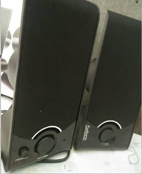 Audionic Alien 2 Multimedia Speaker - Black 1 year Warranty 1