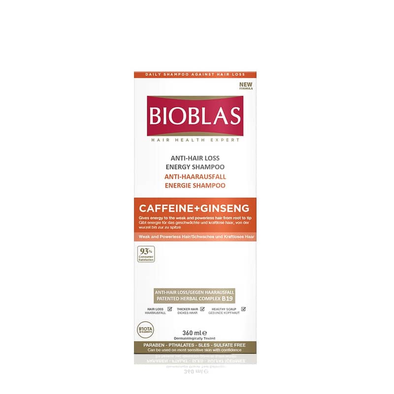 bioblas shampoo hair care fall growth Medicated Herbal anti dandruff 3