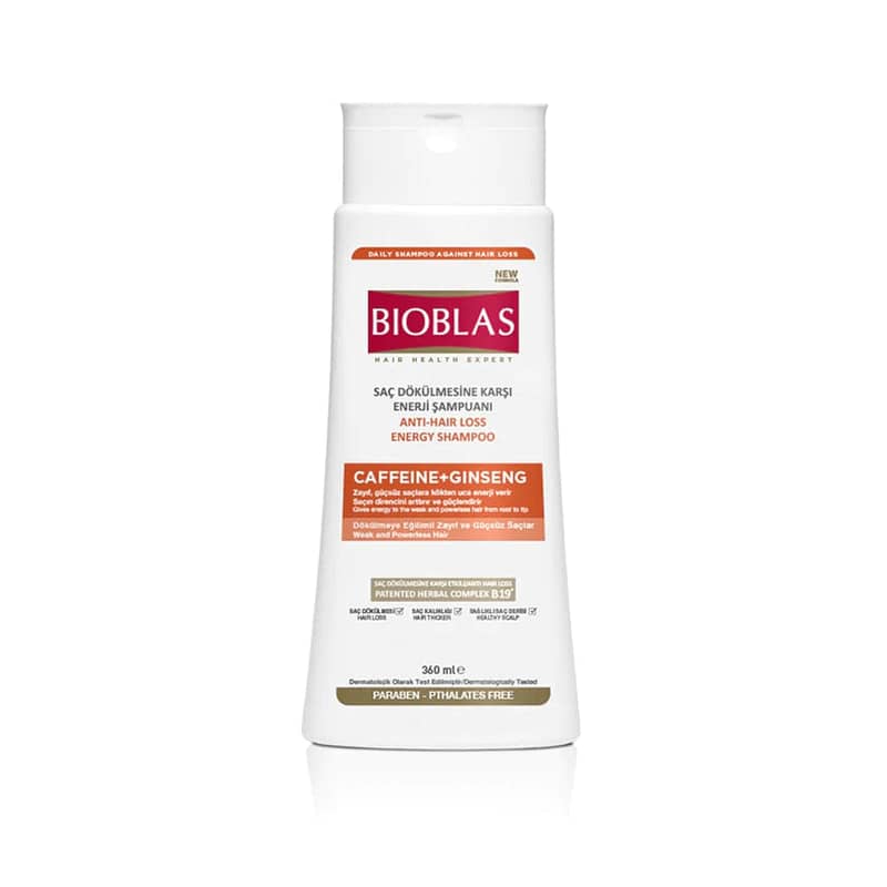 bioblas shampoo hair care fall growth Medicated Herbal anti dandruff 4