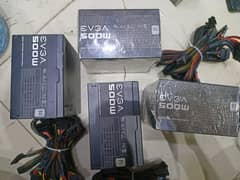 EVGA 500w 80+ system pulled Gaming Power supply