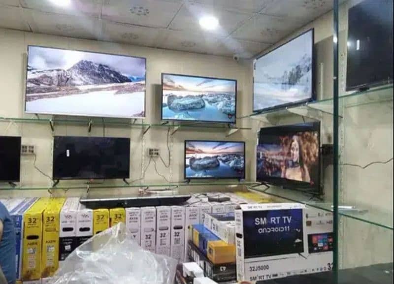 32 INCH LED TV ANDROID TV LATEST MODEL 3 YEAR WARRANTY 03221257237 1