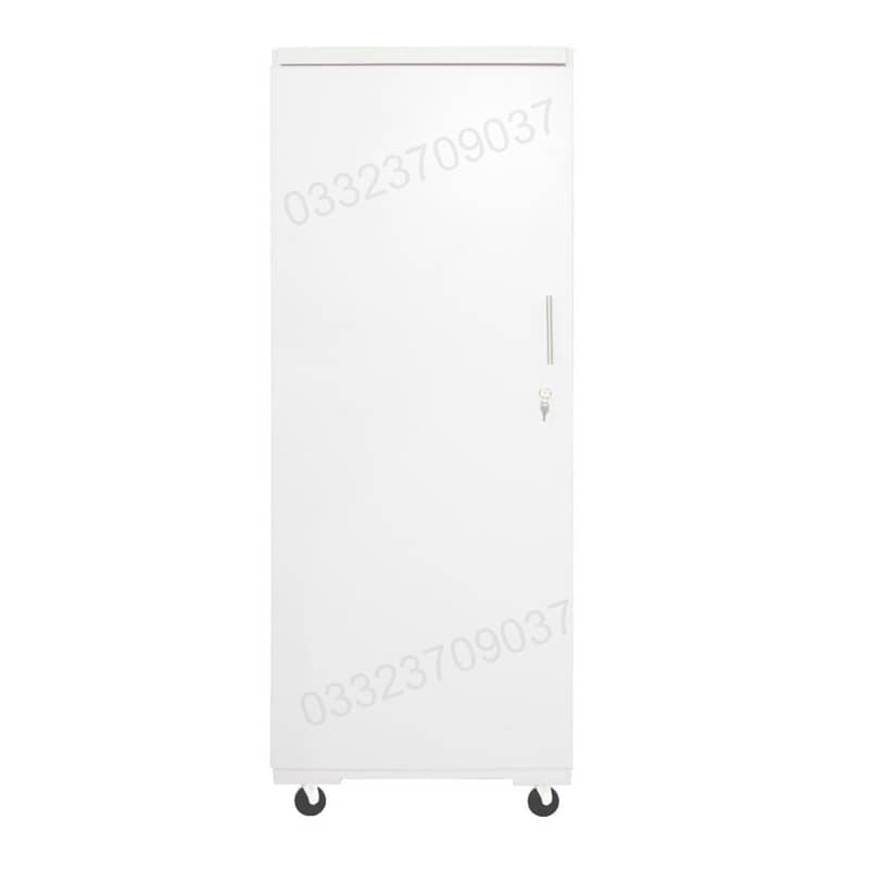 D2 69x 22 Inch Single Door Wooden Cupboard with shelfs Wardrobe almari 1