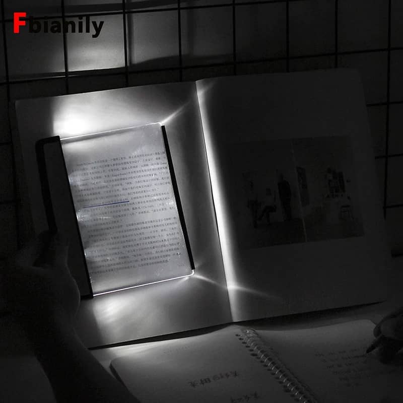 NIGHT LIGHT BOOK READING FLAT LED 3