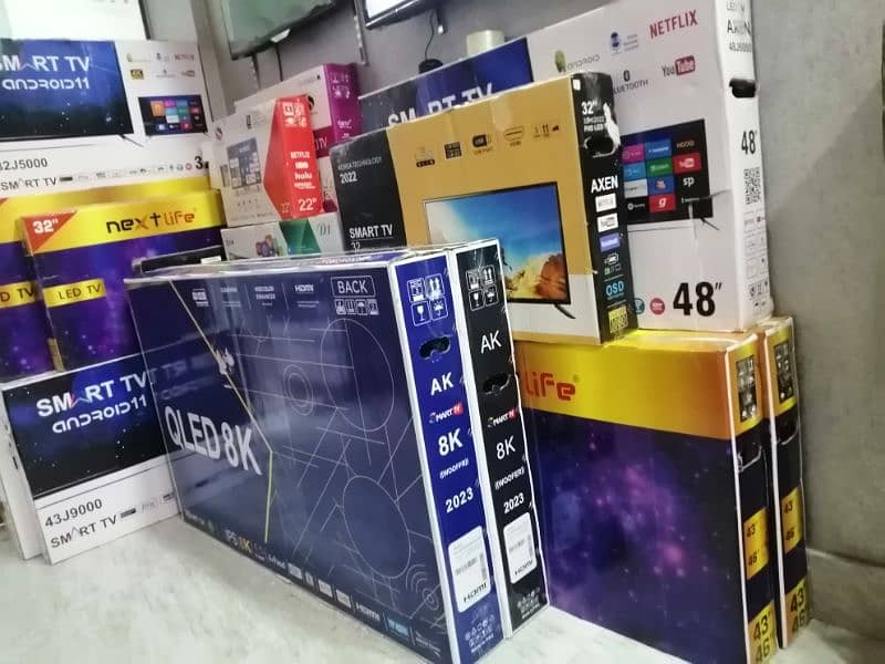 Today offer 55 smart UHD 4k Samsung led tv  03044319412 hurry now 1
