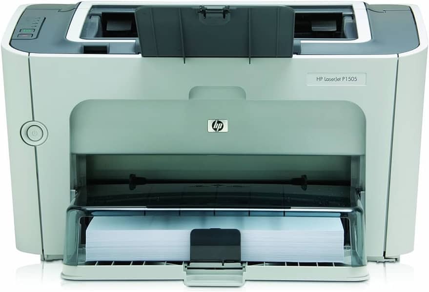 Hp printer laserjet P1505 1