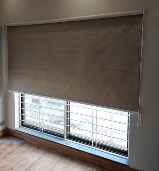 Wallpaper pvc panel wooden floor vinyl floor window blind 14