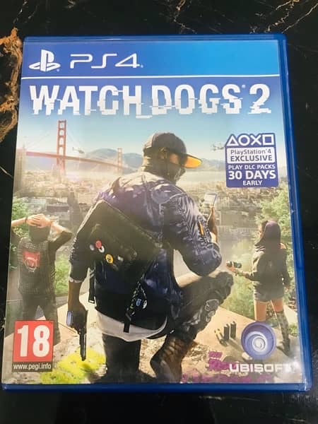 WATCH DOGS 2 PS4+MORTAL COMBAT 11 PS4 1
