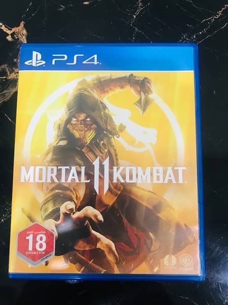 WATCH DOGS 2 PS4+MORTAL COMBAT 11 PS4 2