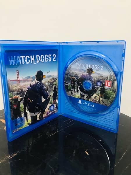 WATCH DOGS 2 PS4+MORTAL COMBAT 11 PS4 3