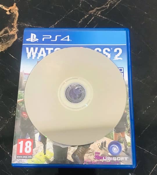 WATCH DOGS 2 PS4+MORTAL COMBAT 11 PS4 6