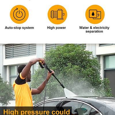 New) Jet Washer High Pressure Car Cleaning Washer - 200 Bar 2