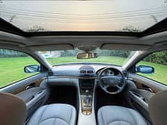 Mercedes Benz E Class E350 With Sunroof For Sale 0