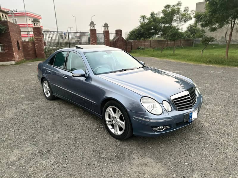 Mercedes Benz E Class E350 With Sunroof For Sale 2