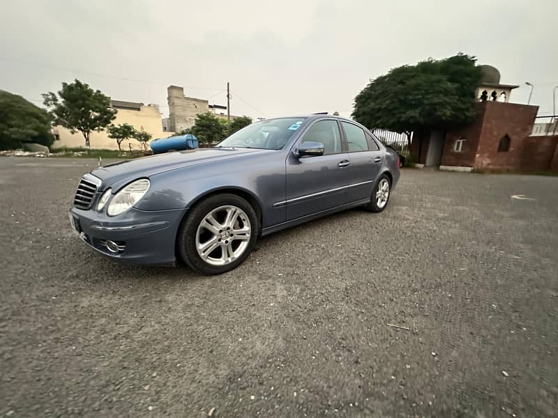 Mercedes Benz E Class E350 With Sunroof For Sale 3
