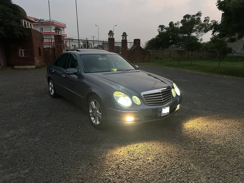 Mercedes Benz E Class E350 With Sunroof For Sale 5