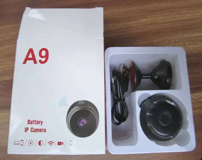 New A9 Mini Camera HD Recording Wifi Battery 3 Hours 6