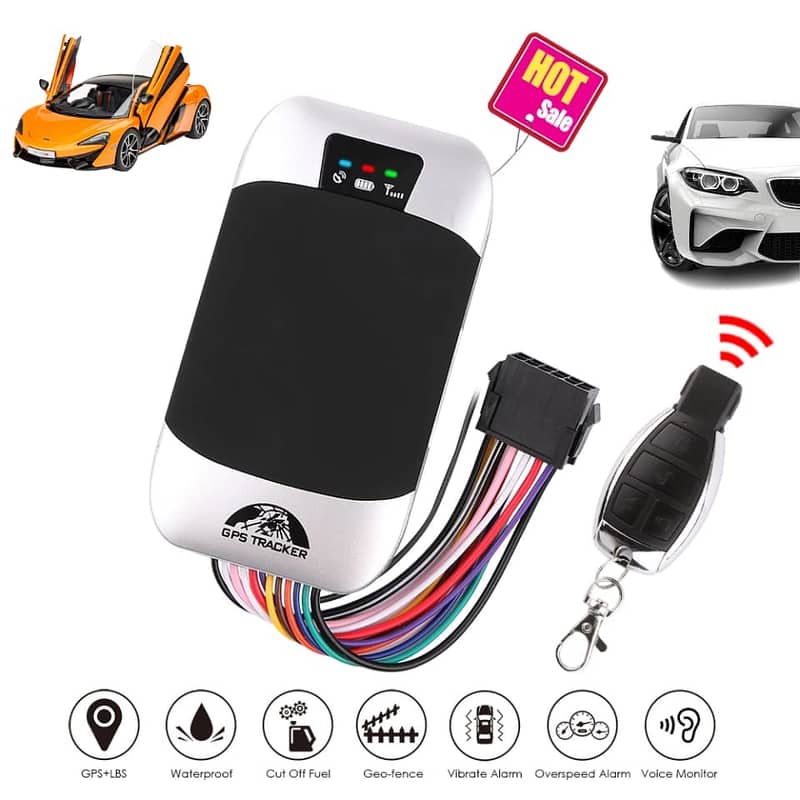 GPS 4G Vehicle Tracker available with Warranty 1
