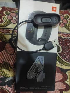 mi smart band 4 only  charger