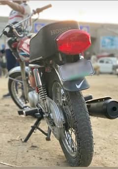 Honda 125 2015 Exchange only