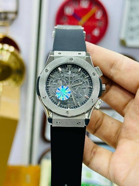 Hublot original Master Quality All Stainless Steel Movement 10