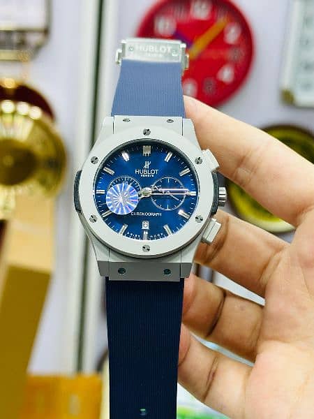Hublot original Master Quality All Stainless Steel Movement 15