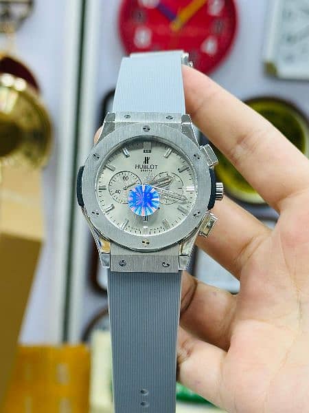 Hublot original Master Quality All Stainless Steel Movement 16