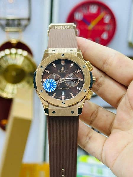 Hublot original Master Quality All Stainless Steel Movement 17