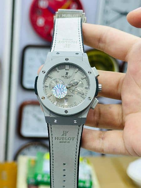 Hublot original Master Quality All Stainless Steel Movement 18