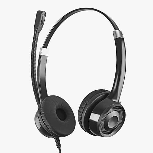 Headset / Headphones / Noise-Cancelling / Telephone / Remote Work 4