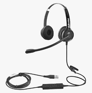 Headset / Headphones / Noise-Cancelling / Telephone / Remote Work 6