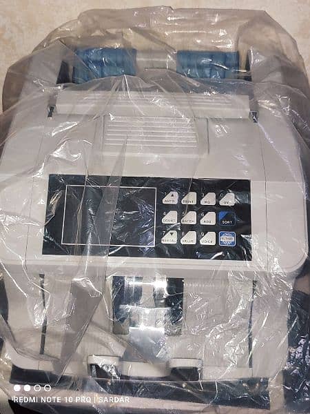 Korean Cash Counting mix Note sorting Machine Fake Detect No1 Satebank 10