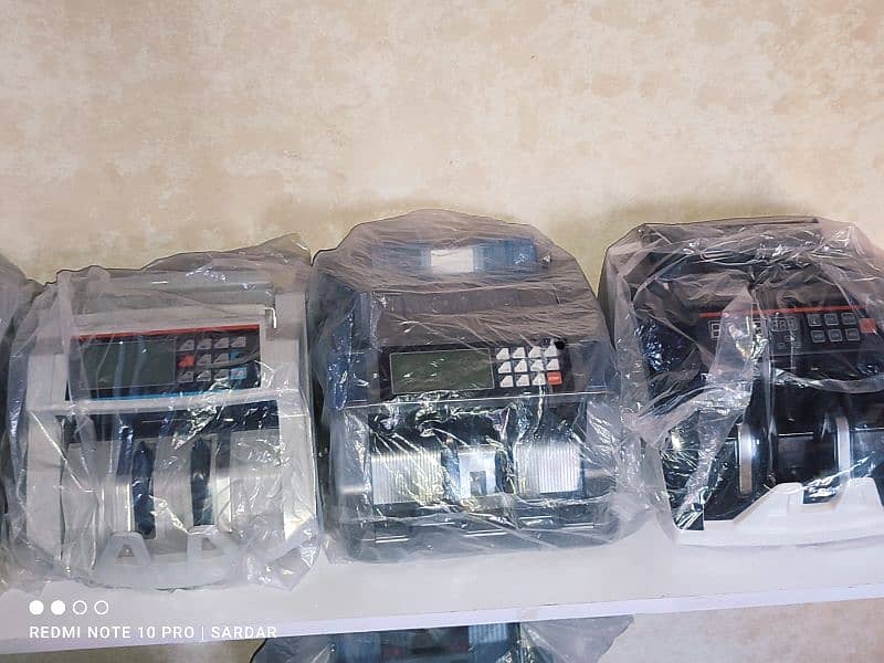 Korean Cash Counting mix Note sorting Machine Fake Detect No1 Satebank 14