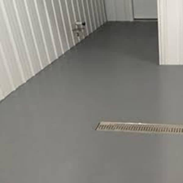 epoxy floor 150. 9