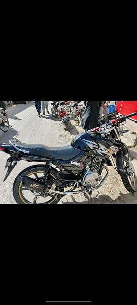 Yamaha ybr 125g 2018 model modified 2