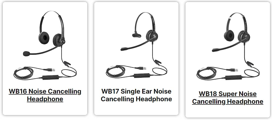 Headset / Headphones / Noise-Cancelling / Telephone / Remote Work 2