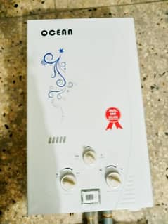 instant geyser in 9/10 condition with box
company ocean
