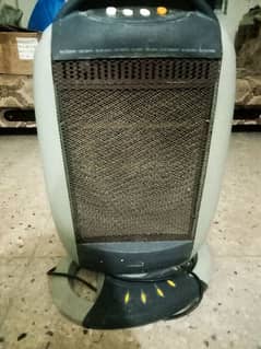 triple rood quick heating heater with 4 roods