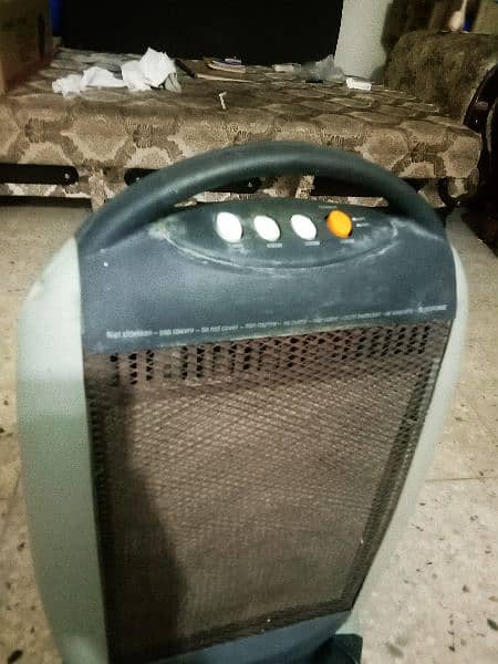 triple rood quick heating heater with 4 roods 2