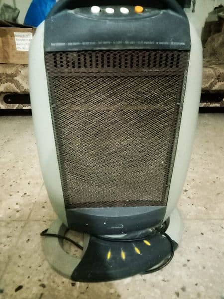 triple rood quick heating heater 0