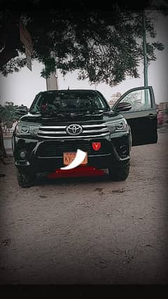 Toyota Hilux Vigo convert Revo 2019