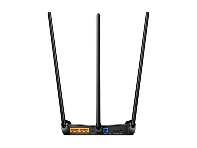 TPLink WR941hp wall breaking router with complete box 2