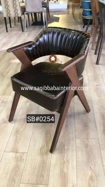 dining chair, coffee chair, restaurant chair, Cafe chair table 3